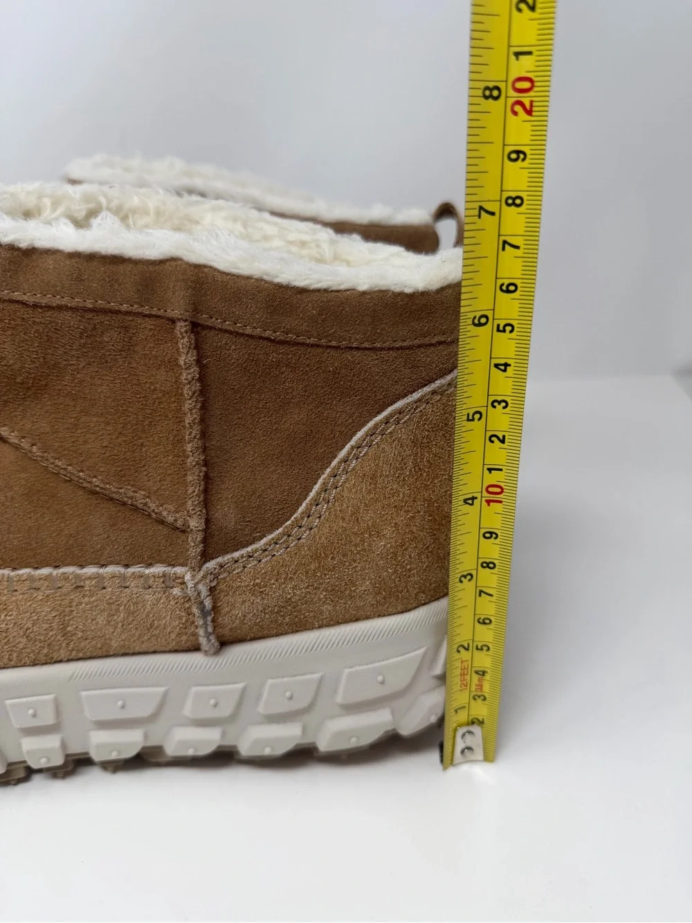 UGG padded suede